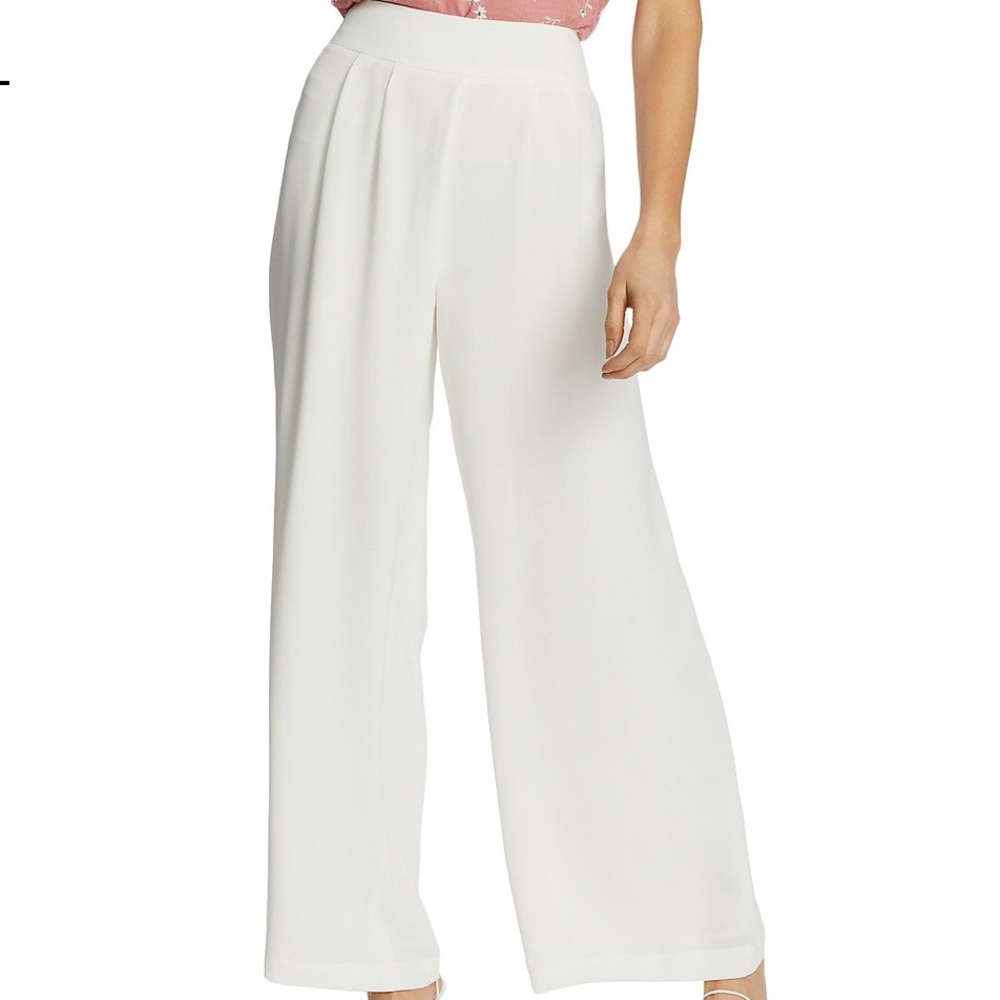 1. State Basketweave Crepe Pants NWOT